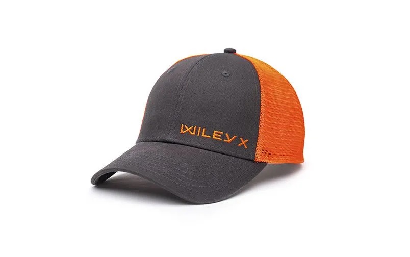 SAPCA TRUCKER - GRI INCHIS/PORTOCALIU
